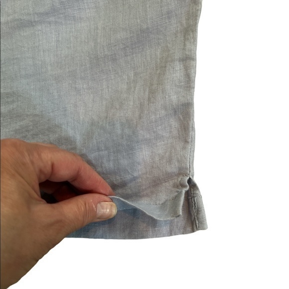 Company Ellen‎ Tracy Linen Shorts NWOT Sz. XXL - Picture 5 of 11